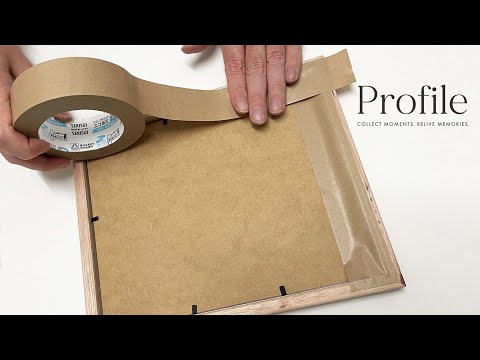 Profile Frame Sealing Tape - Extra Large 75mm