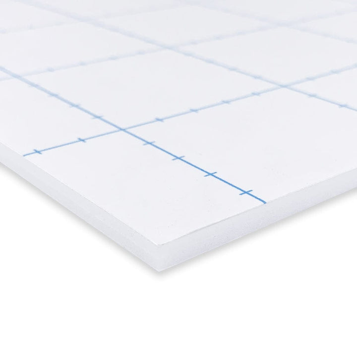 5mm Cut-to-Size White Self-Adhesive Foam Board from our Custom Cut Foamboards collection by Profile Products Australia