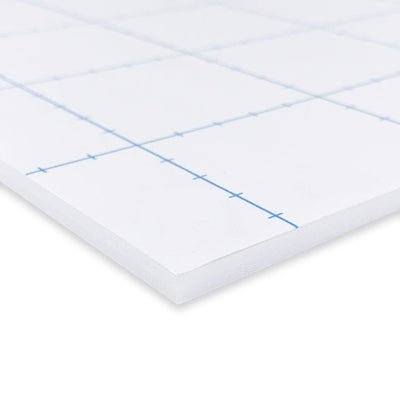 5mm Cut-to-Size White Self-Adhesive Foam Board from our Custom Cut Foamboards collection by Profile Products Australia