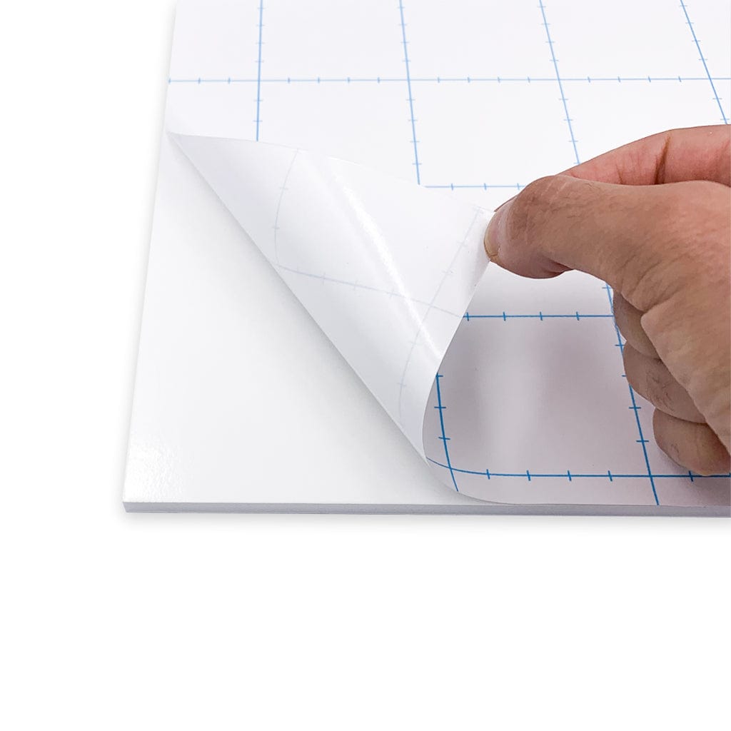 5mm Cut-to-Size White Self-Adhesive Foam Board from our Custom Cut Foamboards collection by Profile Products Australia