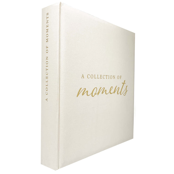 A Collection of Moments Drymount Photo Album 280x305mm - 80 White Pages from our Photo Albums collection by Profile Products Australia