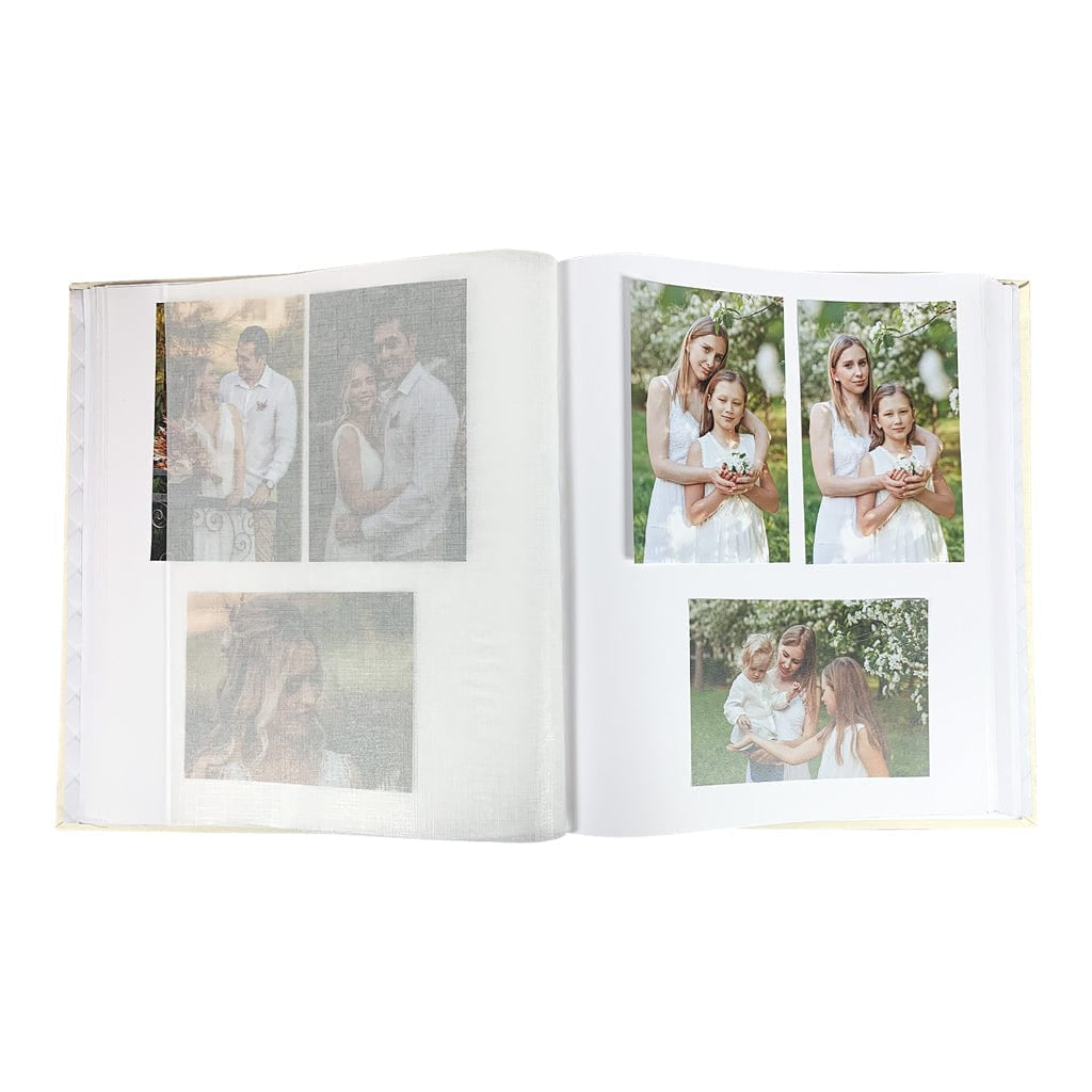 A Collection of Moments Drymount Photo Album 280x305mm - 80 White Pages from our Photo Albums collection by Profile Products Australia