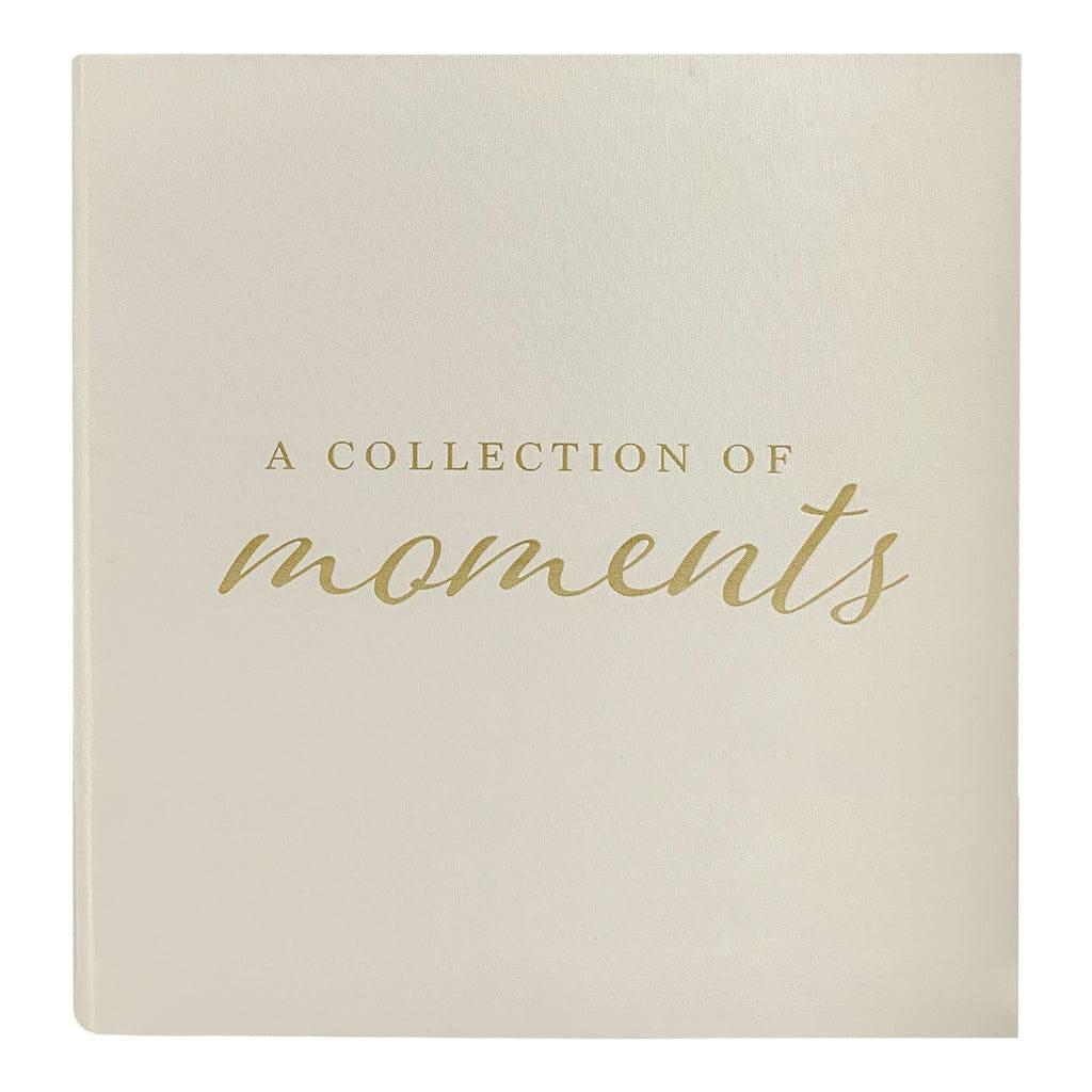 A Collection of Moments Drymount Photo Album 280x305mm - 80 White Pages from our Photo Albums collection by Profile Products Australia