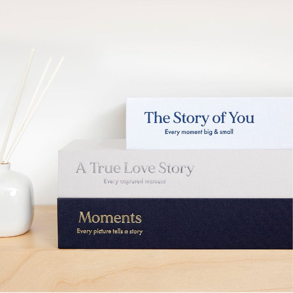 A True Love Story Drymount Display Photo Album from our Photo Albums collection by Profile Products Australia