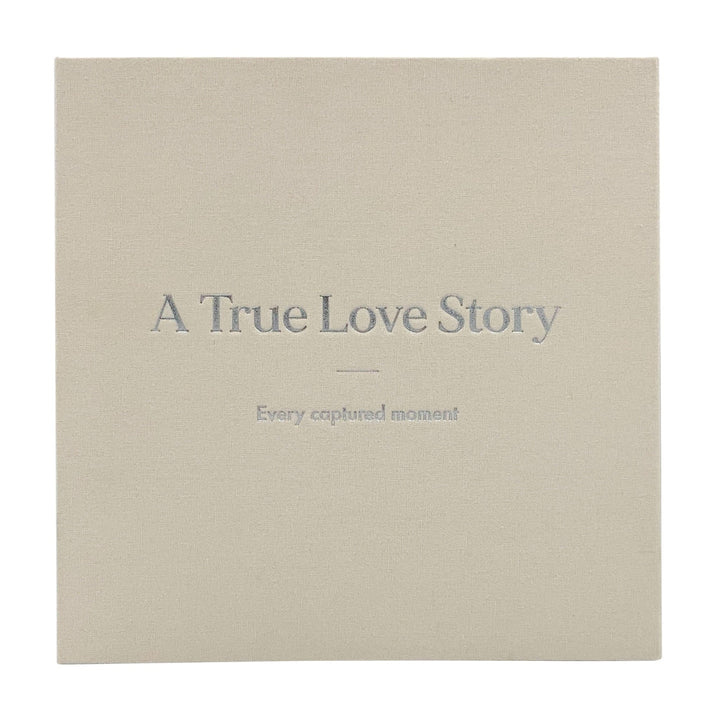 A True Love Story Slip-in Display Photo Album from our Photo Albums collection by Profile Products Australia