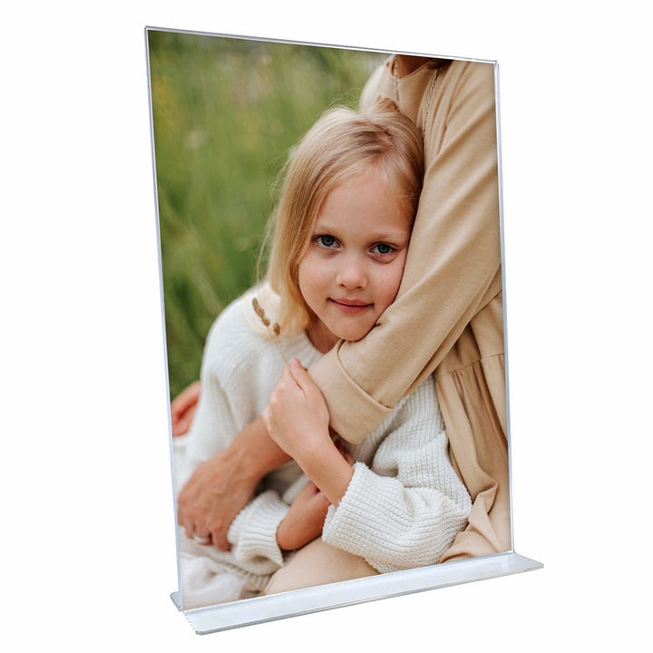 Acrylic Display T-Frame from our Acrylic Display Frames collection by Profile Products Australia