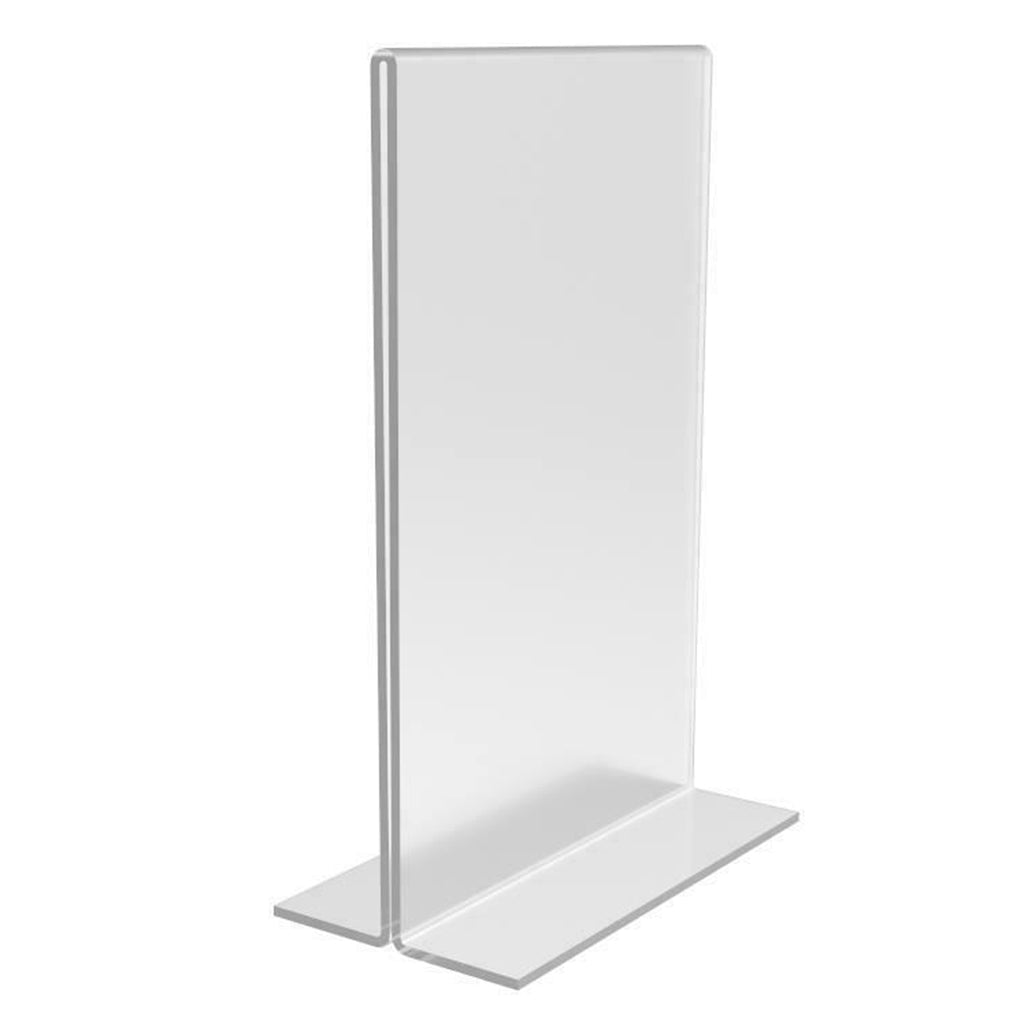 Acrylic Display T-Frame from our Acrylic Display Frames collection by Profile Products Australia