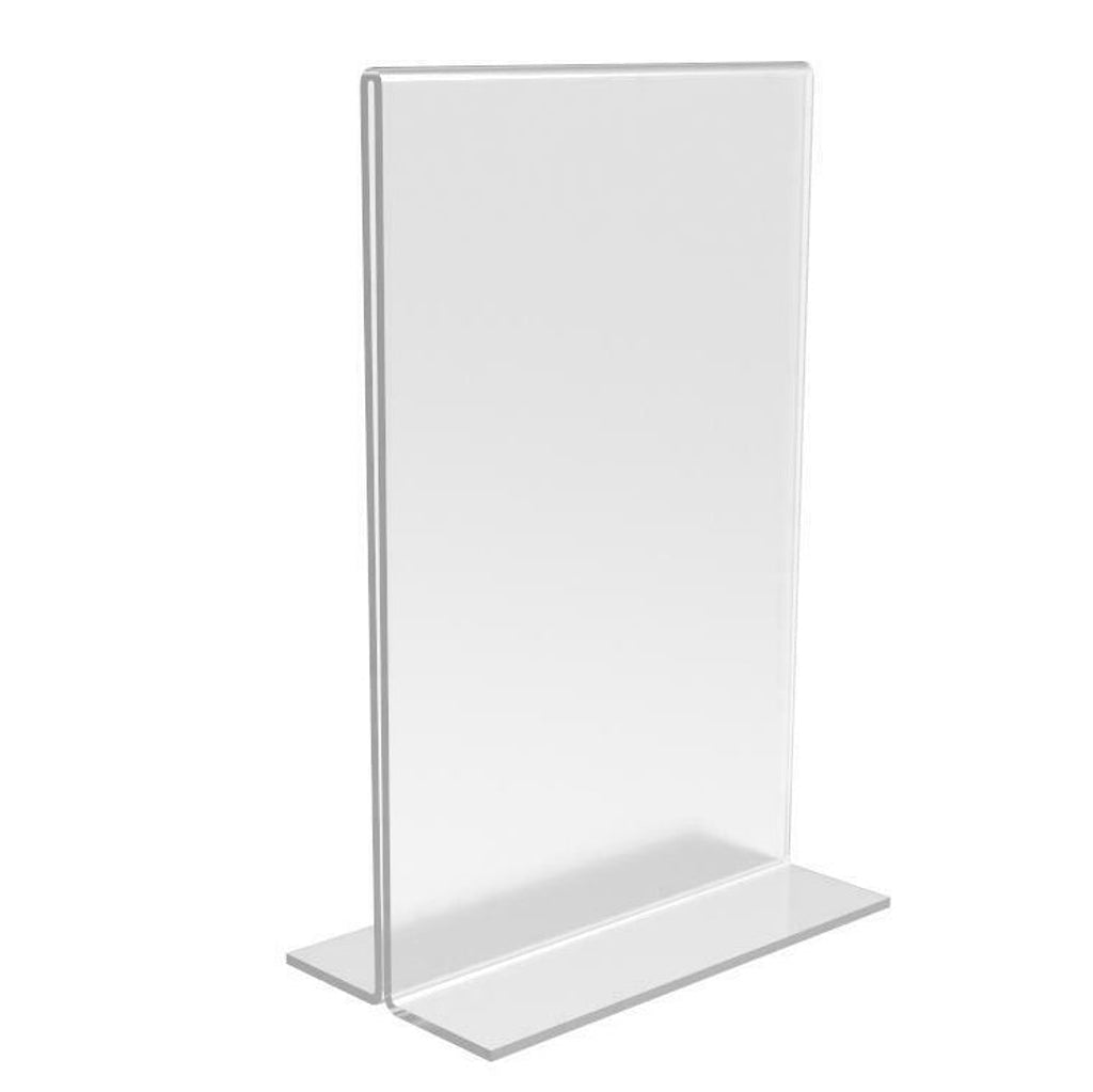 Acrylic Display T-Frame from our Acrylic Display Frames collection by Profile Products Australia