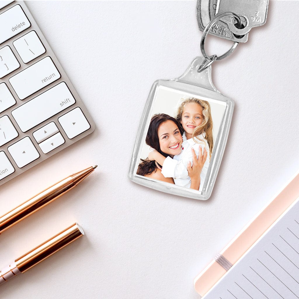 Acrylic Photo Keyring from our Acrylic & Novelty Frames collection by Profile Products Australia