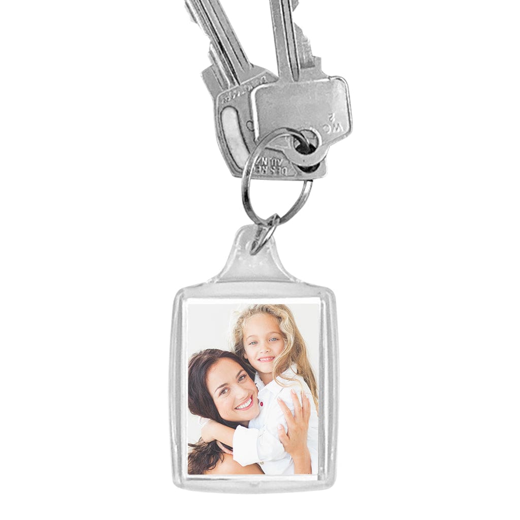 Acrylic Photo Keyring from our Acrylic & Novelty Frames collection by Profile Products Australia