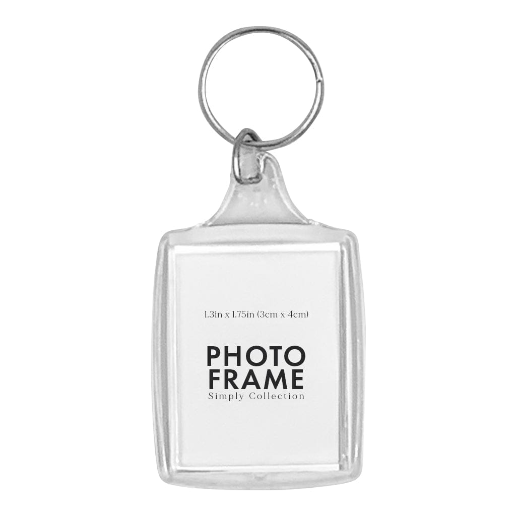 Acrylic Photo Keyring from our Acrylic & Novelty Frames collection by Profile Products Australia