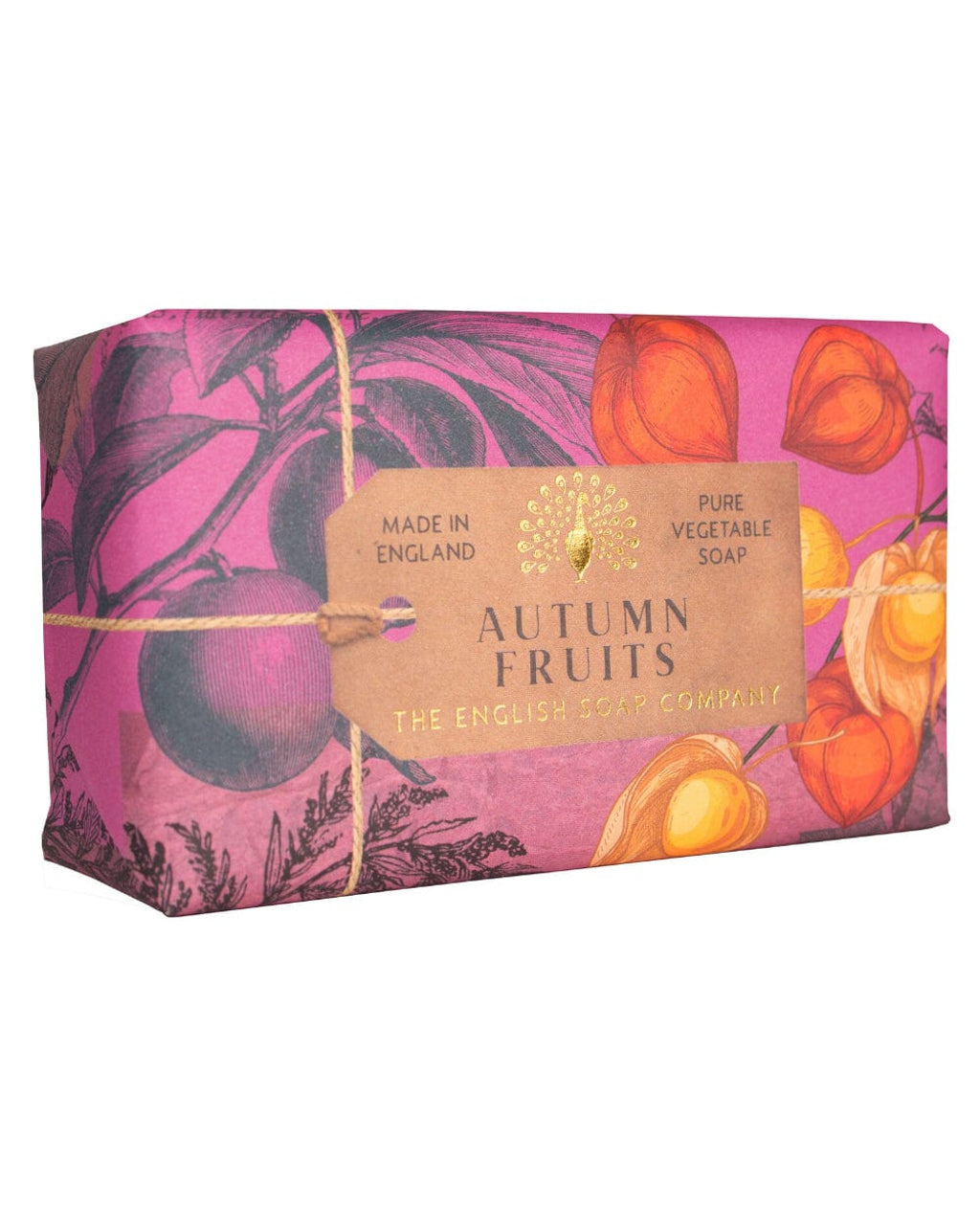 Anniversary Autumn Fruits Soap from our Luxury Bar Soap collection by The English Soap Company