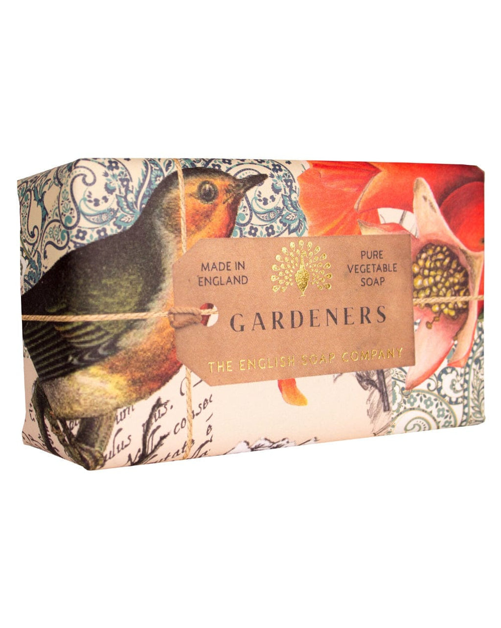 Anniversary Gardeners Exfoliating Soap from our Luxury Bar Soap collection by The English Soap Company