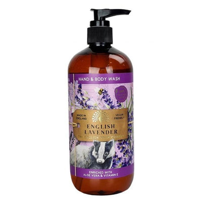 Anniversary Hand & Body Wash 500ml - English Lavender from our Liquid Hand & Body Soap collection by The English Soap Company