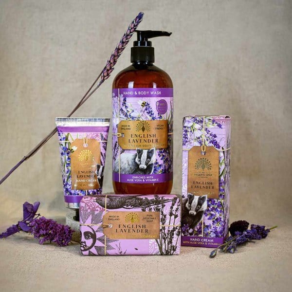 Anniversary Hand & Body Wash 500ml - English Lavender from our Liquid Hand & Body Soap collection by The English Soap Company