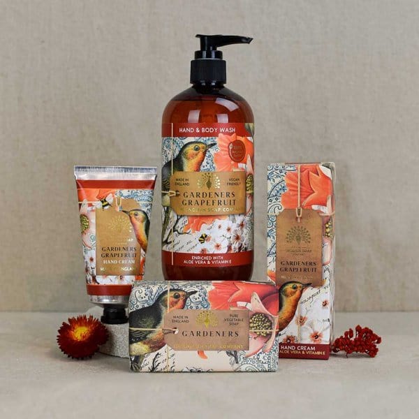 Anniversary Hand & Body Wash 500ml - Gardeners Grapefruit from our Liquid Hand & Body Soap collection by The English Soap Company