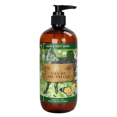 Anniversary Hand & Body Wash 500ml - Lily of The Valley from our Liquid Hand & Body Soap collection by The English Soap Company