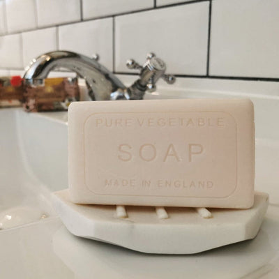 Anniversary Jasmine and Wild Strawberry Soap from our Luxury Bar Soap collection by The English Soap Company