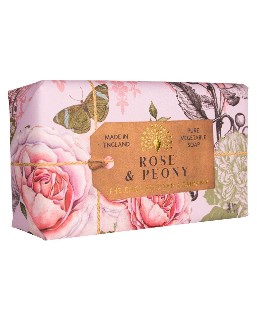 Anniversary Rose and Peony Soap from our Luxury Bar Soap collection by The English Soap Company