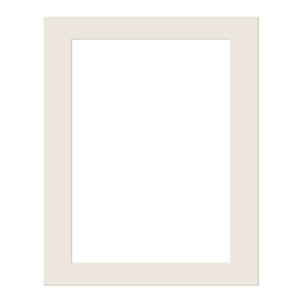 Antique White Mat Board 16x20in (40x50cm) to suit A3 (30x42cm) image from our Custom Cut Mat Boards collection by Profile Products Australia