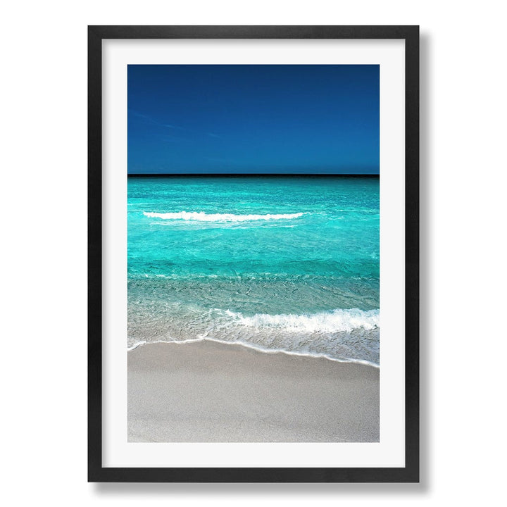 Aqua Blues 1 Binalong Bay Wall Art Print from our Australian Made Framed Wall Art, Prints & Posters collection by Profile Products Australia