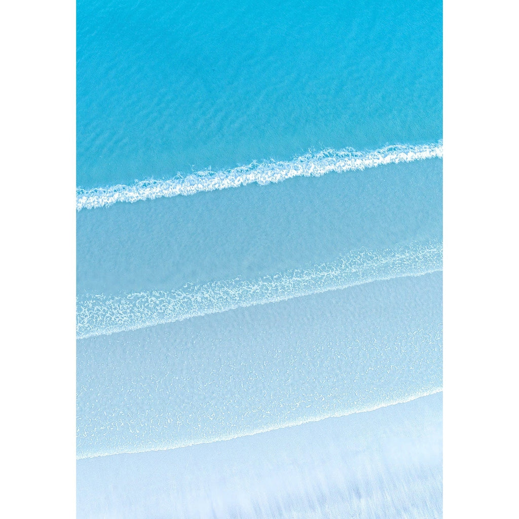 Aqua Blues 2 Callala Beach Wall Art Print from our Australian Made Framed Wall Art, Prints & Posters collection by Profile Products Australia