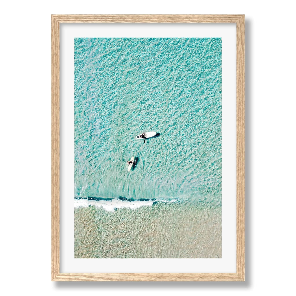 Aqua Boards Sunshine Coast Wall Art Print from our Australian Made Framed Wall Art, Prints & Posters collection by Profile Products Australia