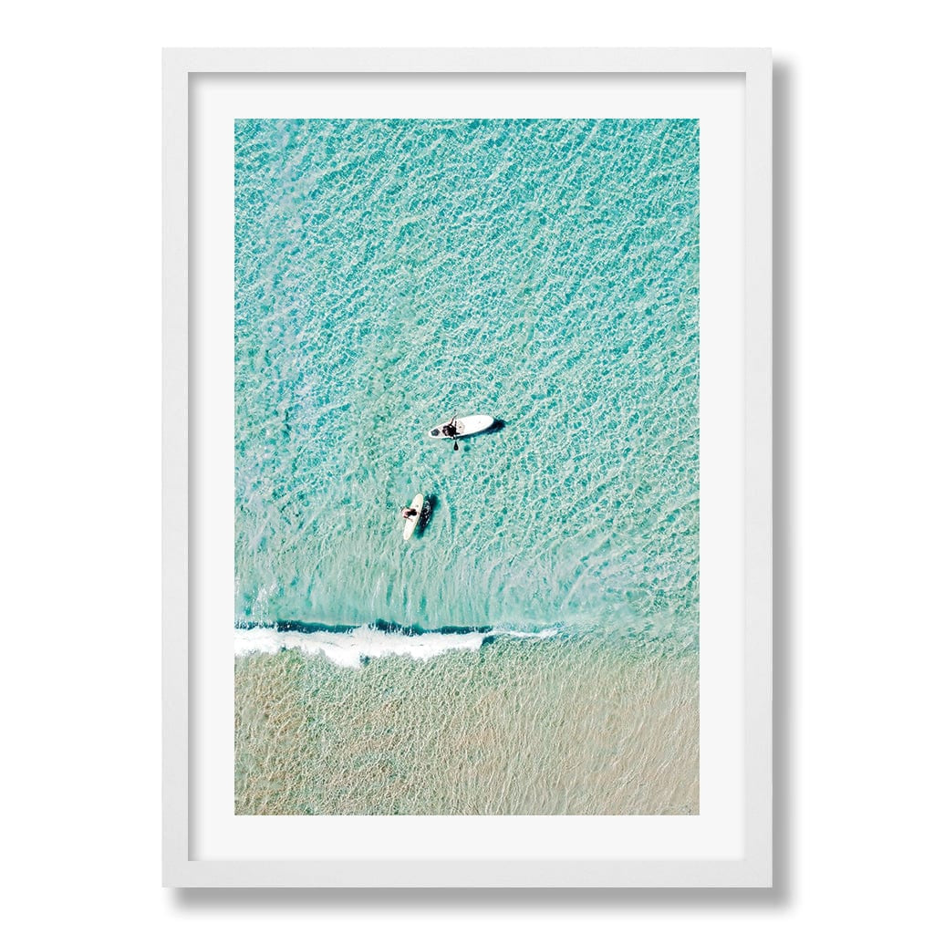 Aqua Boards Sunshine Coast Wall Art Print from our Australian Made Framed Wall Art, Prints & Posters collection by Profile Products Australia