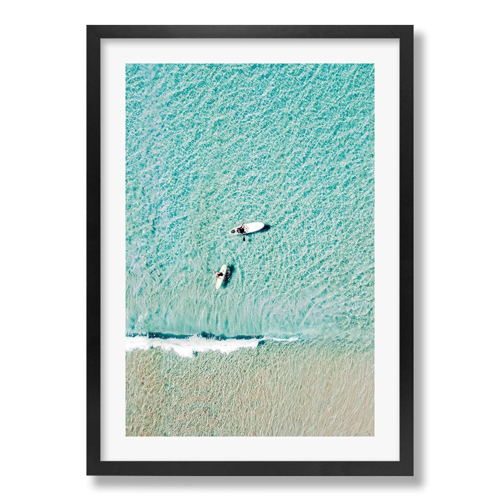 Aqua Boards Sunshine Coast Wall Art Print from our Australian Made Framed Wall Art, Prints & Posters collection by Profile Products Australia