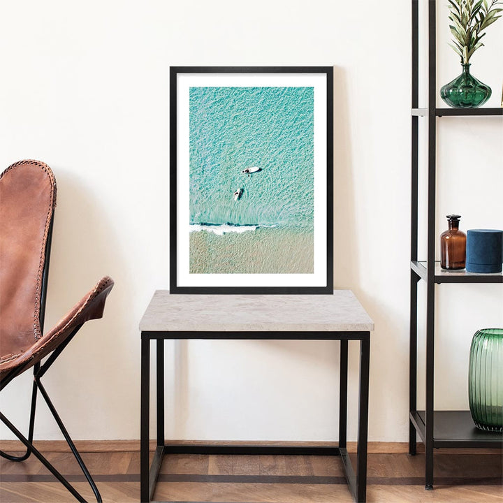 Aqua Boards Sunshine Coast Wall Art Print from our Australian Made Framed Wall Art, Prints & Posters collection by Profile Products Australia