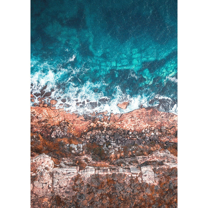 Aqua Rocks 2 North Head Manly Wall Art Print from our Australian Made Framed Wall Art, Prints & Posters collection by Profile Products Australia