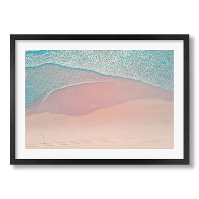 Aqua Sands 2 The Spit Wall Art Print from our Australian Made Framed Wall Art, Prints & Posters collection by Profile Products Australia