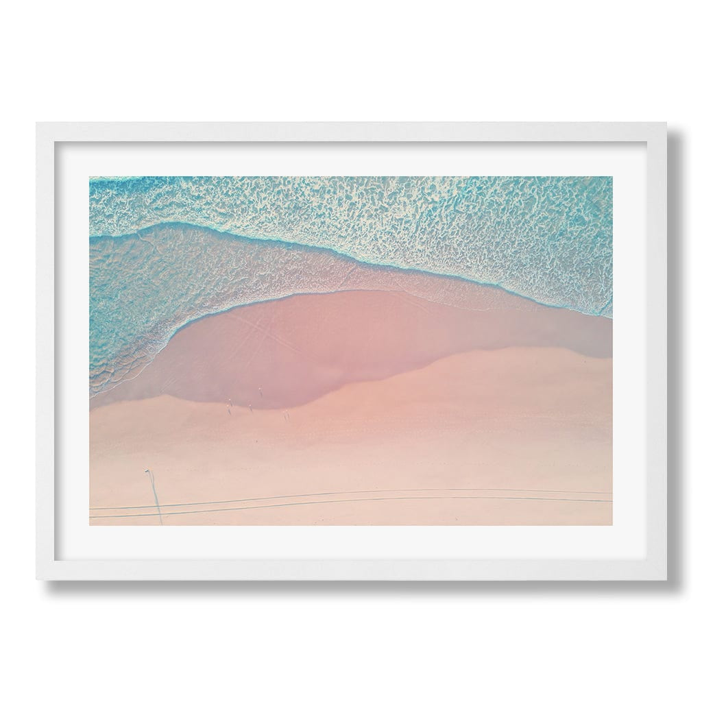 Aqua Sands 2 The Spit Wall Art Print from our Australian Made Framed Wall Art, Prints & Posters collection by Profile Products Australia