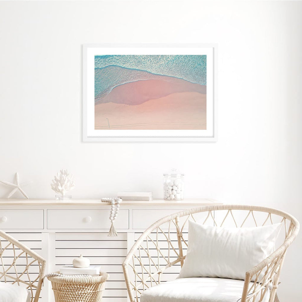 Aqua Sands 2 The Spit Wall Art Print from our Australian Made Framed Wall Art, Prints & Posters collection by Profile Products Australia