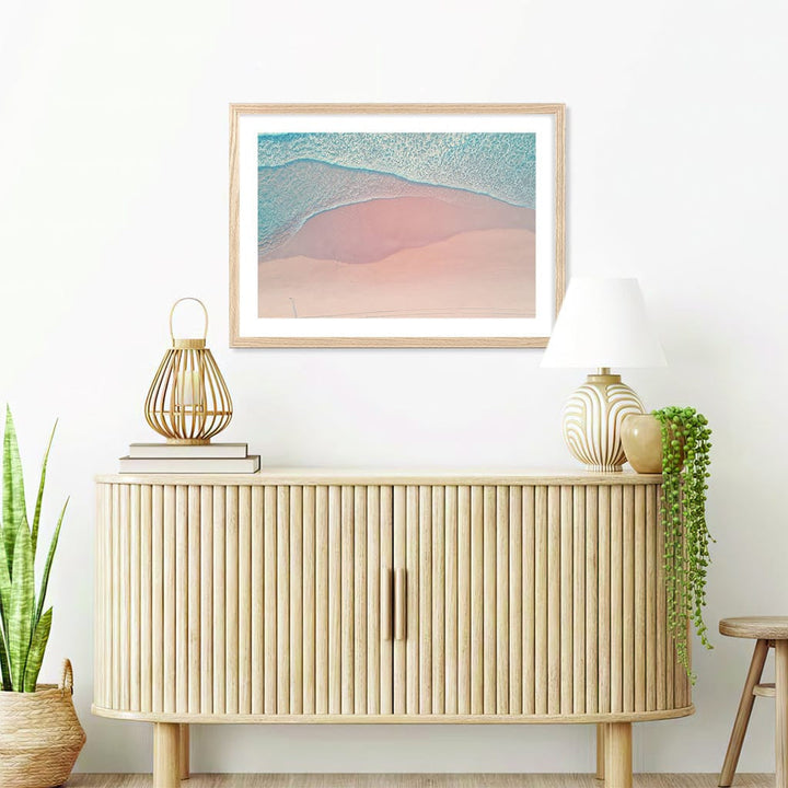 Aqua Sands 2 The Spit Wall Art Print from our Australian Made Framed Wall Art, Prints & Posters collection by Profile Products Australia