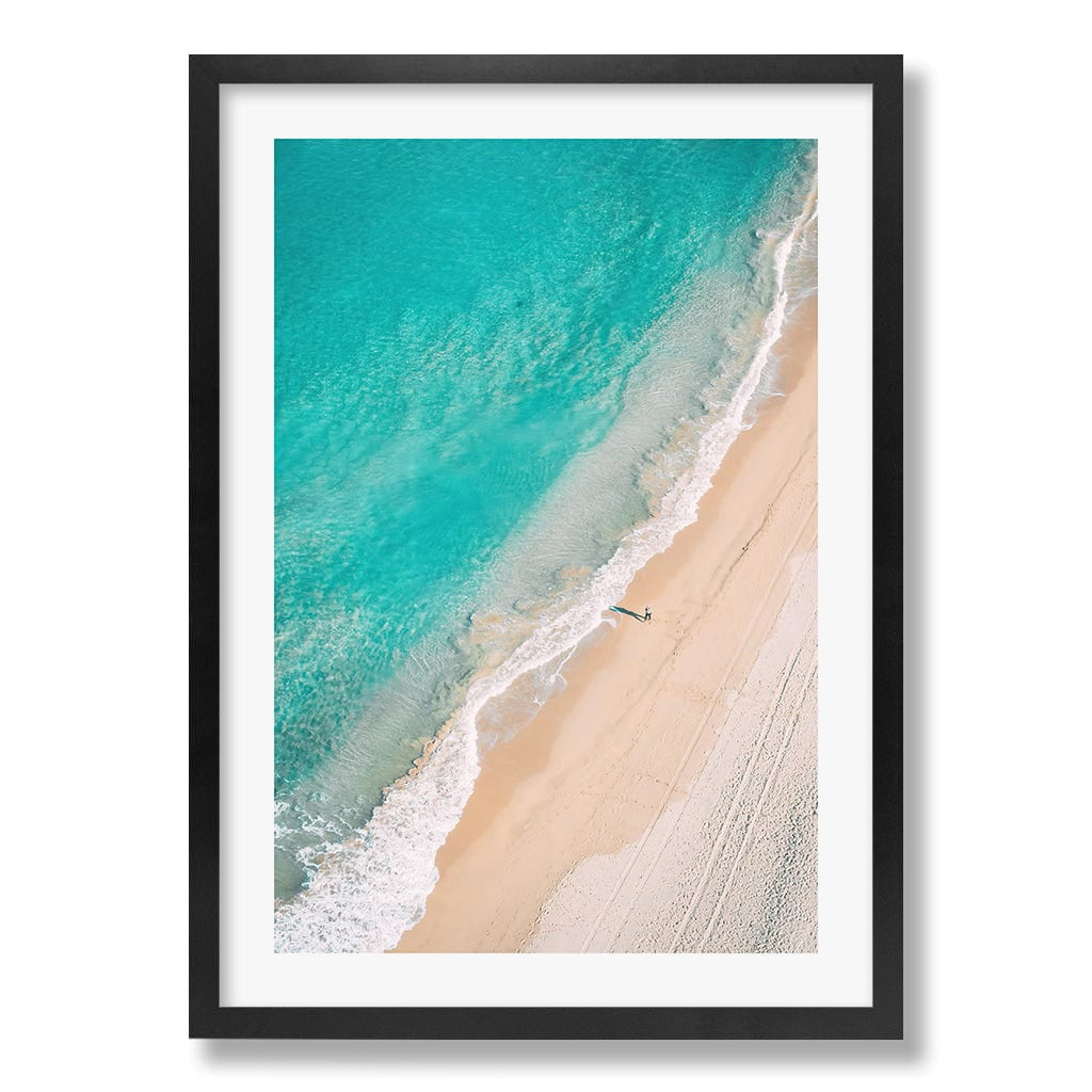 Aqua Sands 4 Cronulla Beach Wall Art Print from our Australian Made Framed Wall Art, Prints & Posters collection by Profile Products Australia