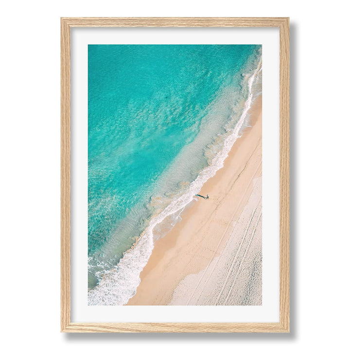 Aqua Sands 4 Cronulla Beach Wall Art Print from our Australian Made Framed Wall Art, Prints & Posters collection by Profile Products Australia