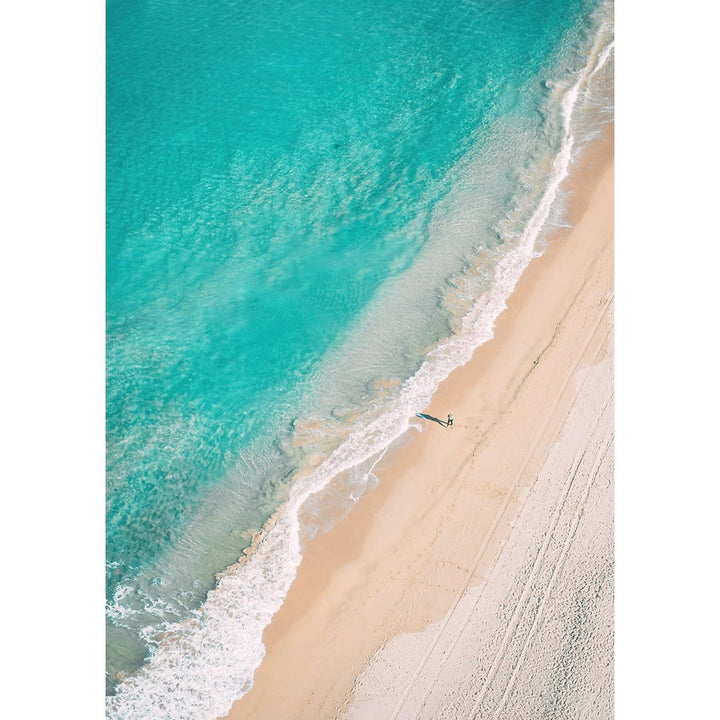 Aqua Sands 4 Cronulla Beach Wall Art Print from our Australian Made Framed Wall Art, Prints & Posters collection by Profile Products Australia