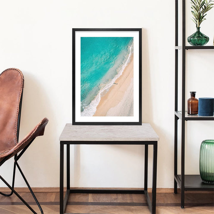 Aqua Sands 4 Cronulla Beach Wall Art Print from our Australian Made Framed Wall Art, Prints & Posters collection by Profile Products Australia