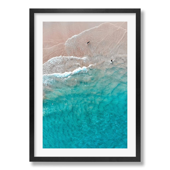 Aqua Sands 5 Main Beach Wall Art Print from our Australian Made Framed Wall Art, Prints & Posters collection by Profile Products Australia