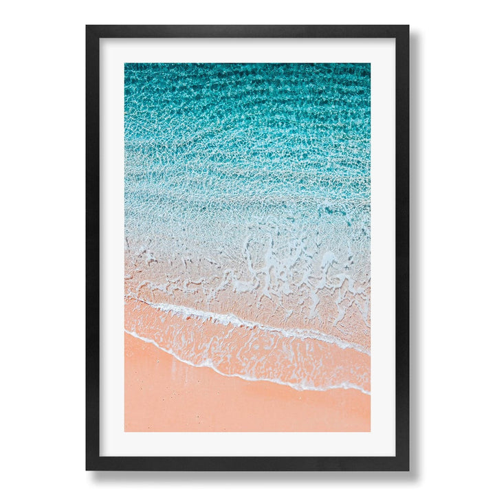 Aqua Sands 6 Sunshine Coast Wall Art Print from our Australian Made Framed Wall Art, Prints & Posters collection by Profile Products Australia