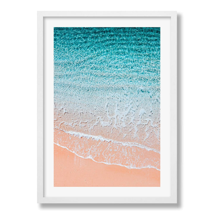 Aqua Sands 6 Sunshine Coast Wall Art Print from our Australian Made Framed Wall Art, Prints & Posters collection by Profile Products Australia