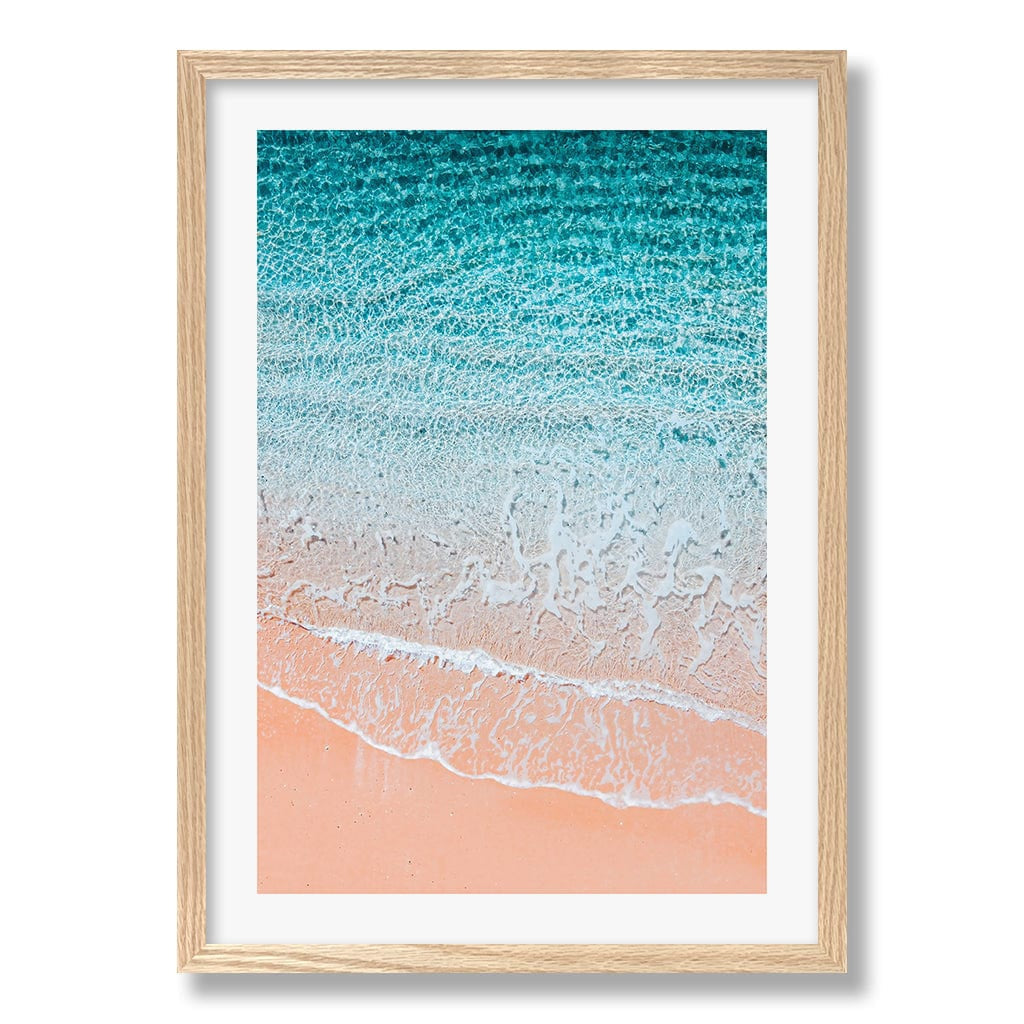 Aqua Sands 6 Sunshine Coast Wall Art Print from our Australian Made Framed Wall Art, Prints & Posters collection by Profile Products Australia