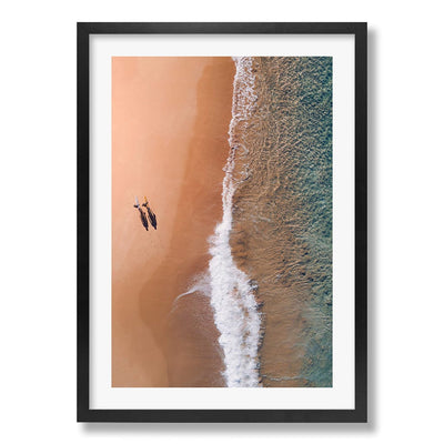 Avalon Sands Wall Art Print from our Australian Made Framed Wall Art, Prints & Posters collection by Profile Products Australia
