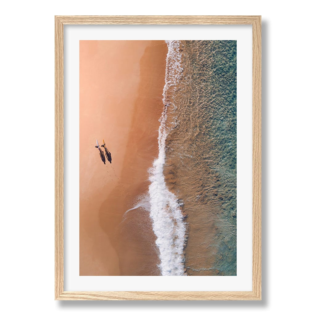 Avalon Sands Wall Art Print from our Australian Made Framed Wall Art, Prints & Posters collection by Profile Products Australia