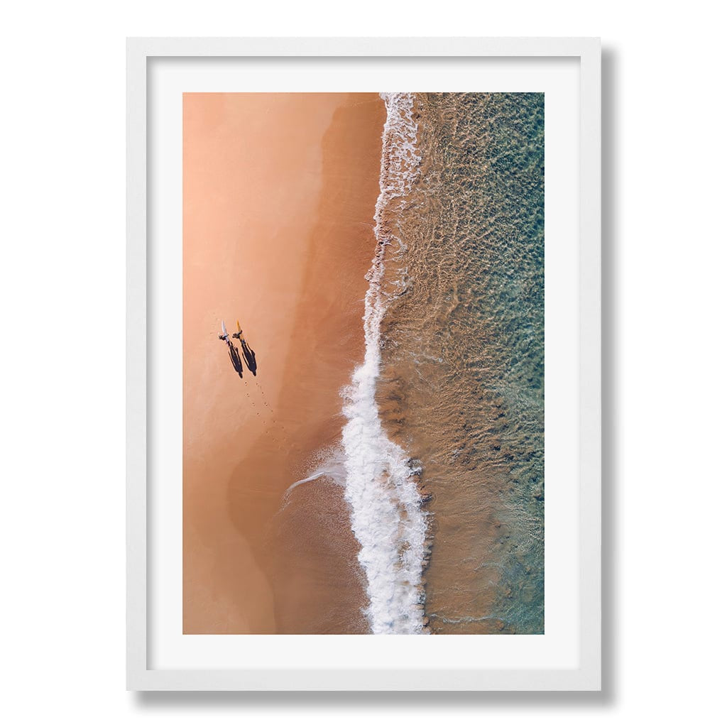 Avalon Sands Wall Art Print from our Australian Made Framed Wall Art, Prints & Posters collection by Profile Products Australia