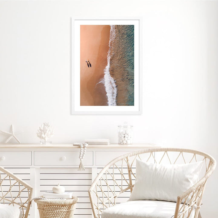 Avalon Sands Wall Art Print from our Australian Made Framed Wall Art, Prints & Posters collection by Profile Products Australia