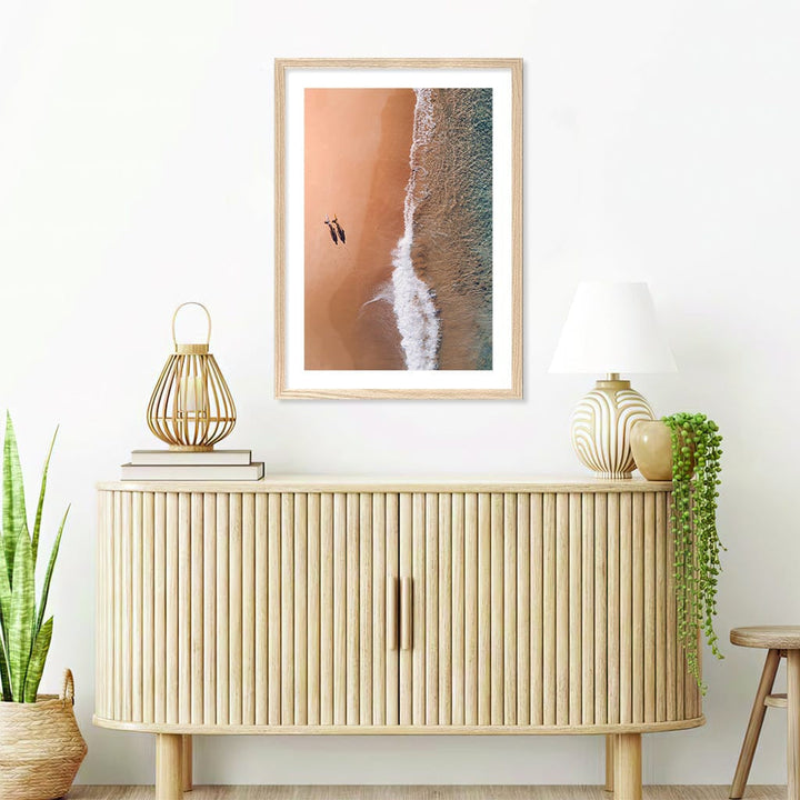 Avalon Sands Wall Art Print from our Australian Made Framed Wall Art, Prints & Posters collection by Profile Products Australia