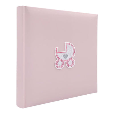 Baby Pram Pink Slip-In Photo Album from our Photo Albums collection by Profile Products Australia