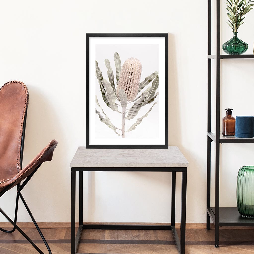 Banksia Flower Wall Art Print from our Australian Made Framed Wall Art, Prints & Posters collection by Profile Products Australia